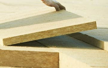 measuring Boultham tapered insulation